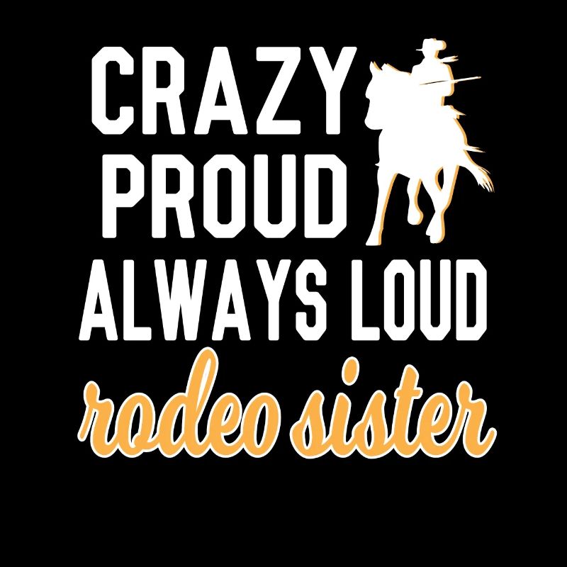 Rodeo Schwester Rodeo-Reiter Schwester Geschenk
