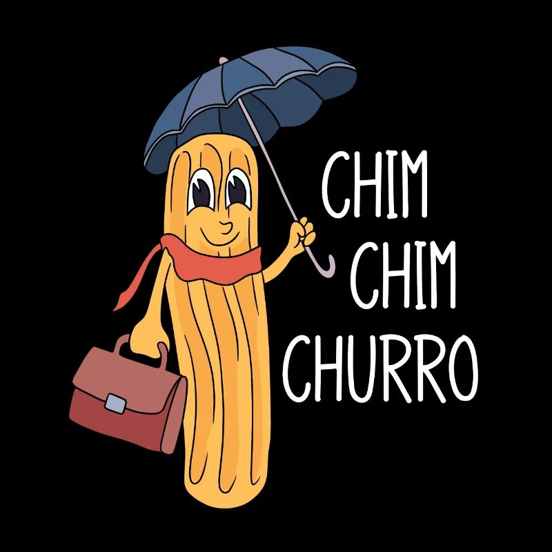 Churro Geschenk Mexico Essen