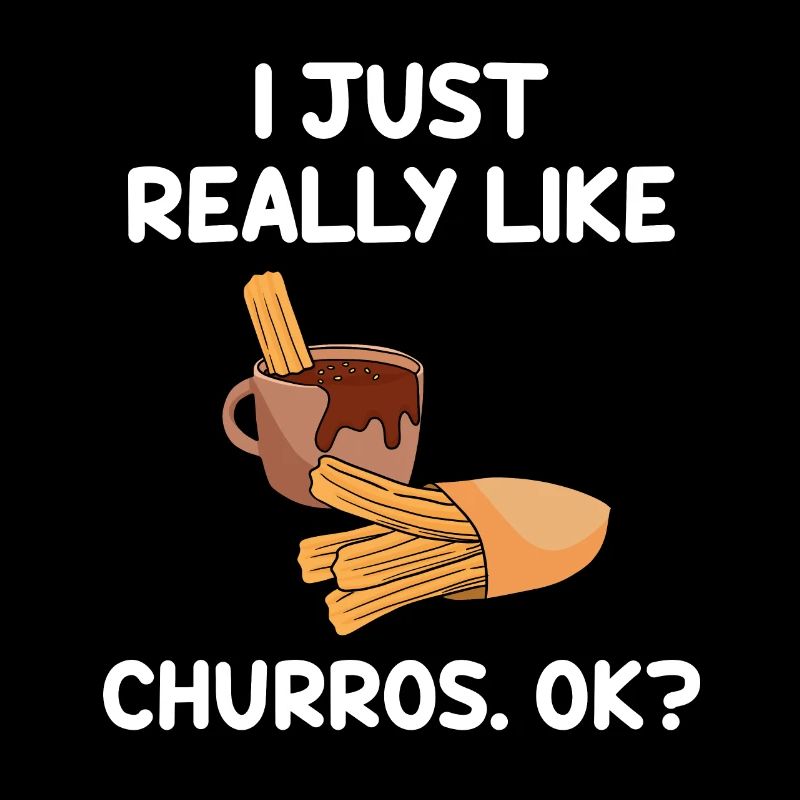 Churro Geschenk Mexico Essen