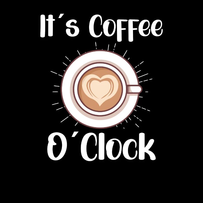 Coffee Lover Caffeine Molecule Java Latte Espresso