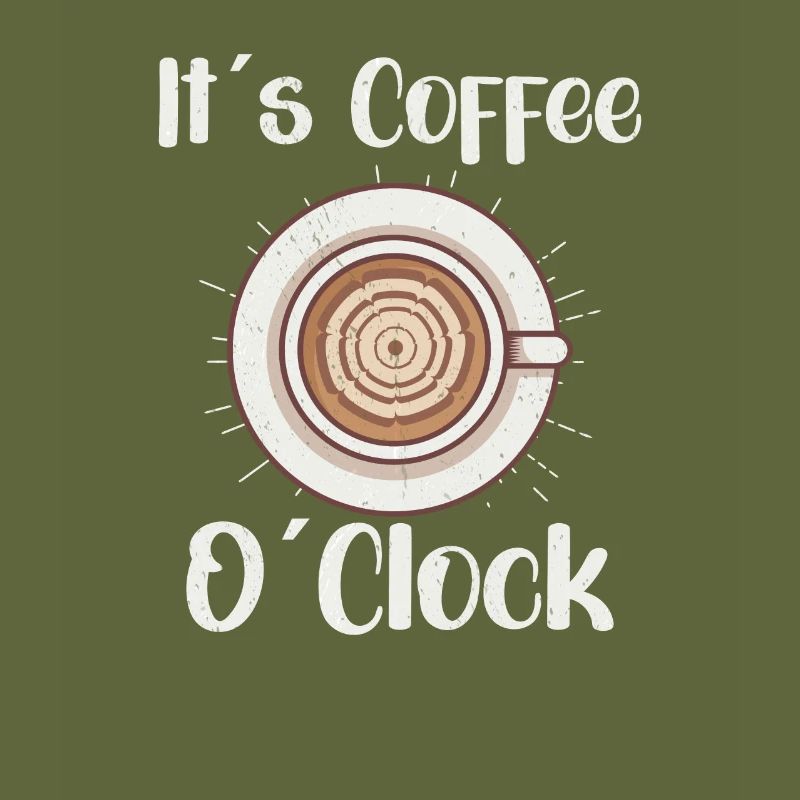 Coffee Lover Caffeine Molecule Java Latte Espresso