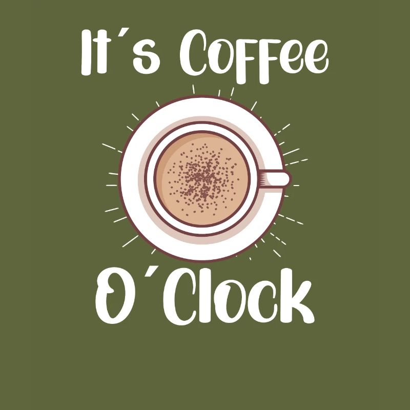 Coffee Lover Caffeine Molecule Java Latte Espresso