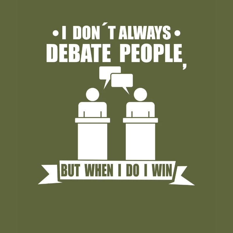 Debate Speech Debater Speaker Gift Idea