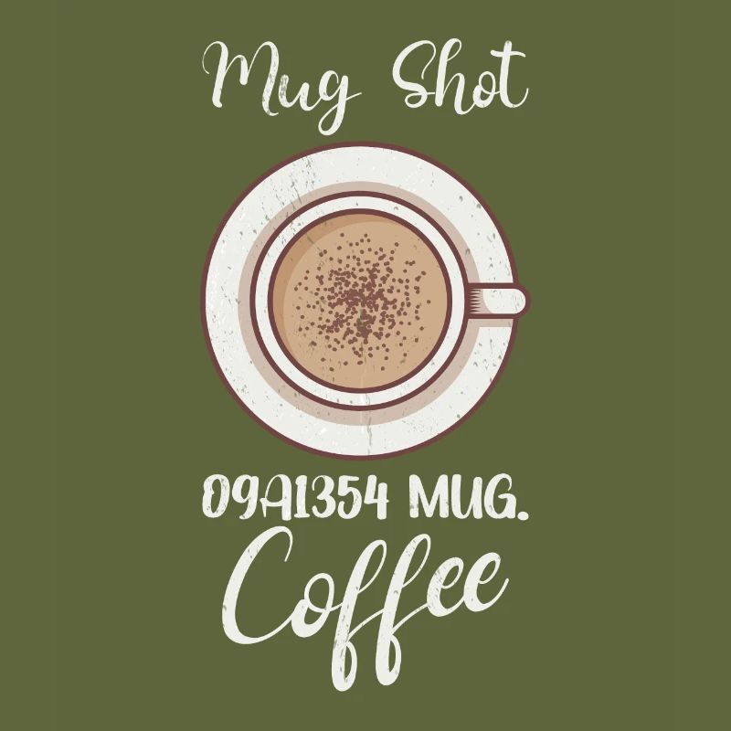 Coffee Lover Caffeine Molecule Java Latte Espresso