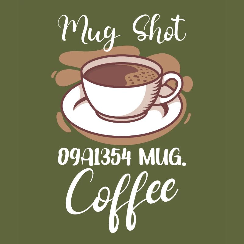 Coffee Lover Caffeine Molecule Java Latte Espresso