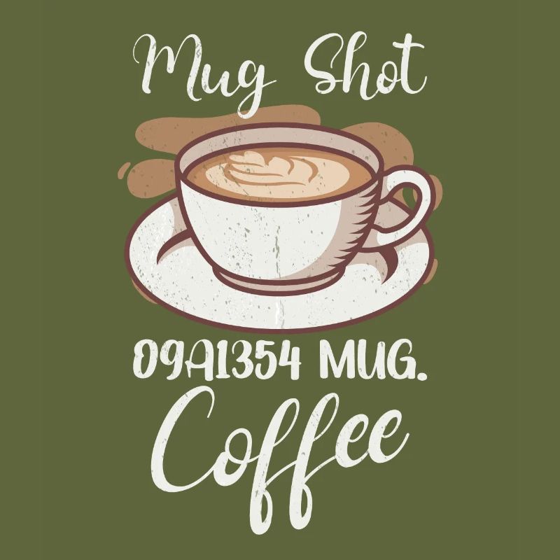 Coffee Lover Caffeine Molecule Java Latte Espresso