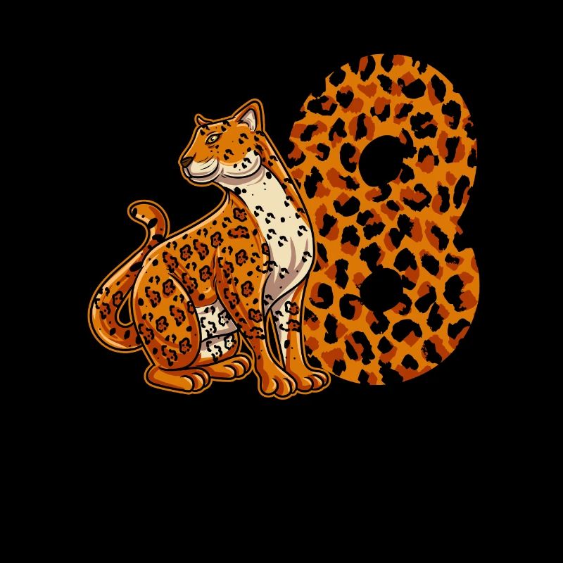 8 ans garçon anniversaire Jaguar