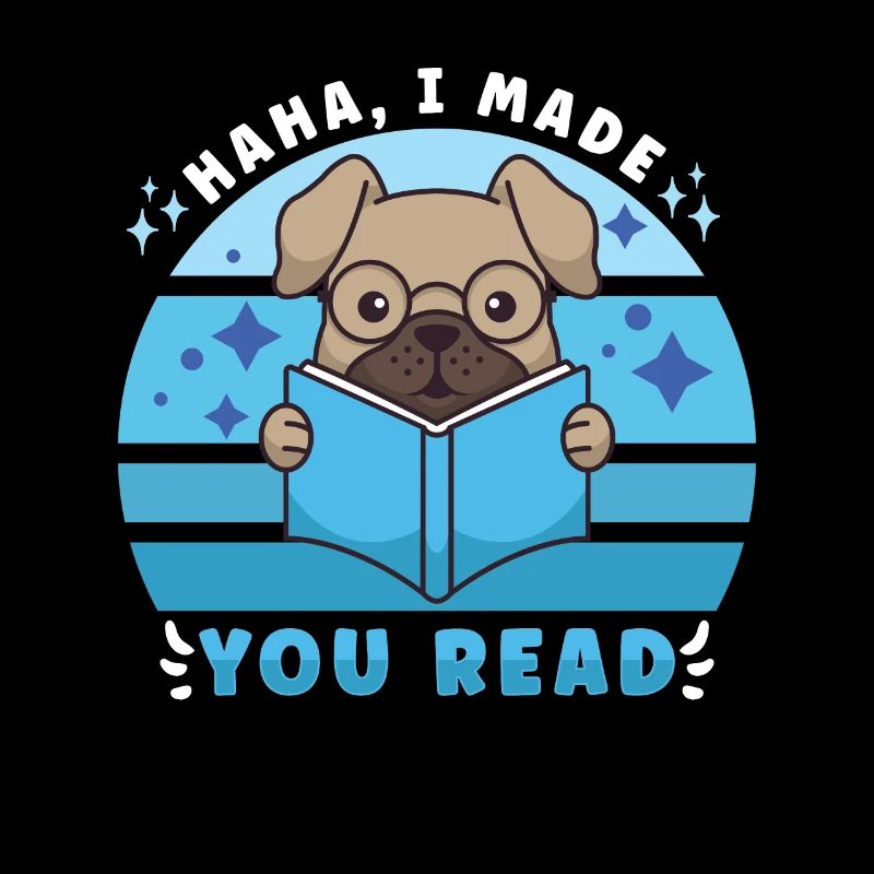 Book Reader Reading Literature Bookworm Gift Idea