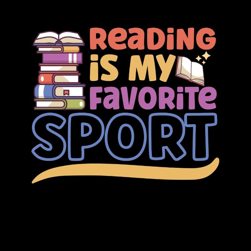 Book Reader Reading Literature Bookworm Gift Idea