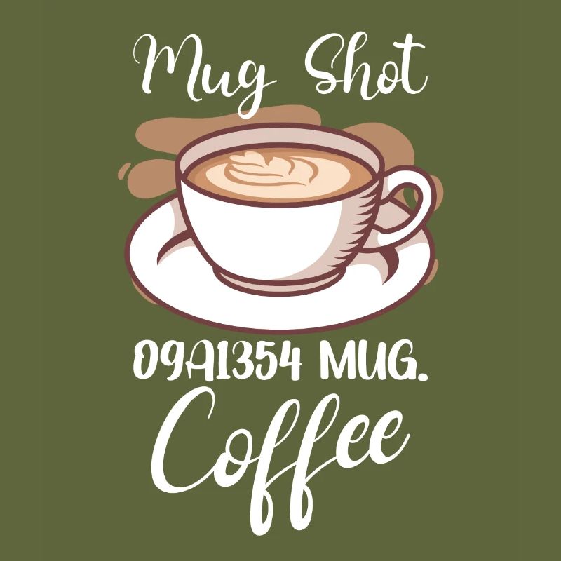 Coffee Lover Caffeine Molecule Java Latte Espresso