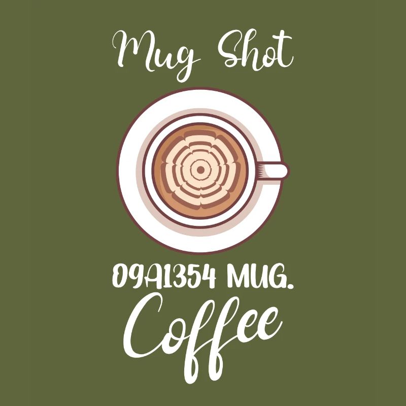 Coffee Lover Caffeine Molecule Java Latte Espresso