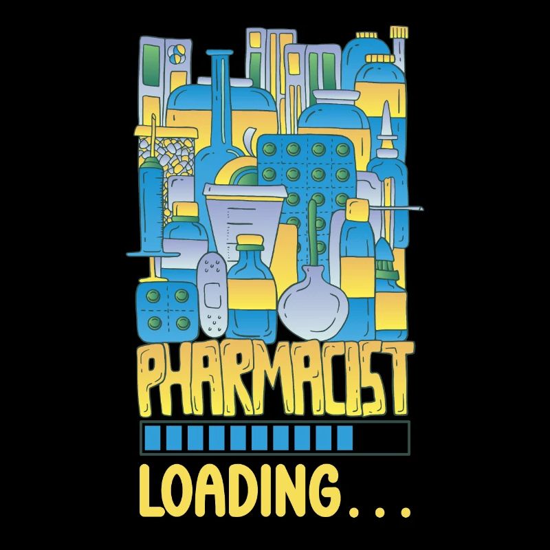 Funny pharmacist-pharmacy-technician-pharmacy