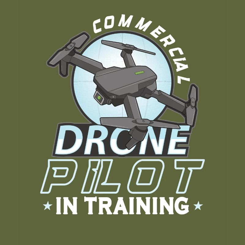 Drohne Pilot Opa Geschenkidee Alter Mann Mit