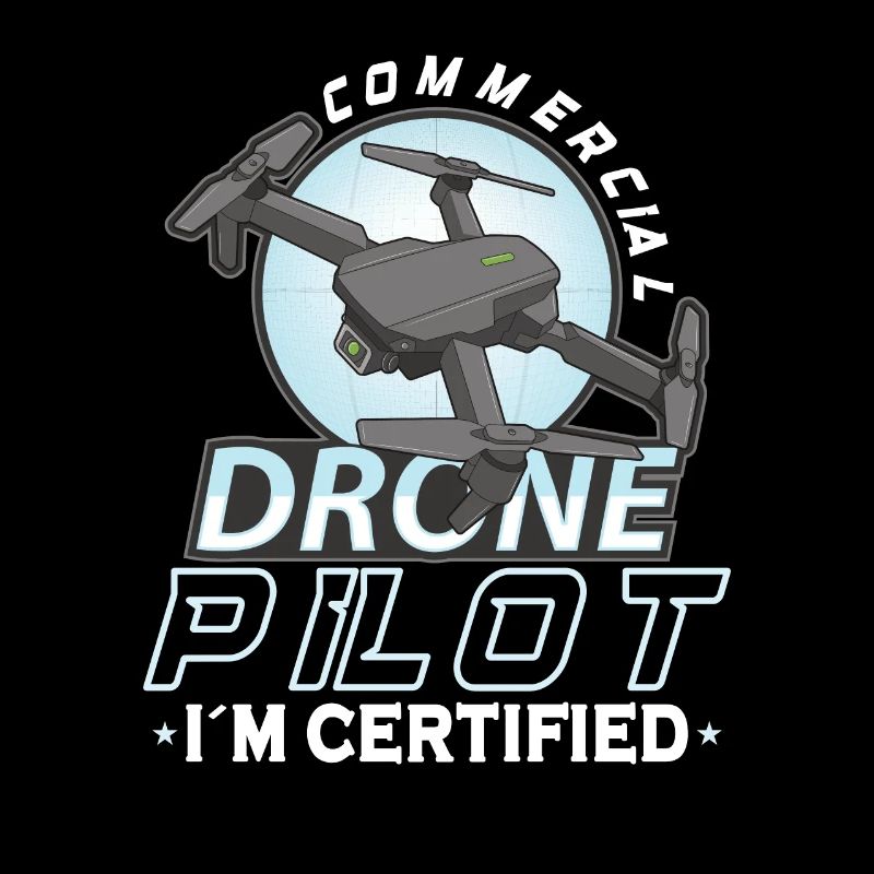 Drone Pilot Grandpa Gift Idea Old Man With