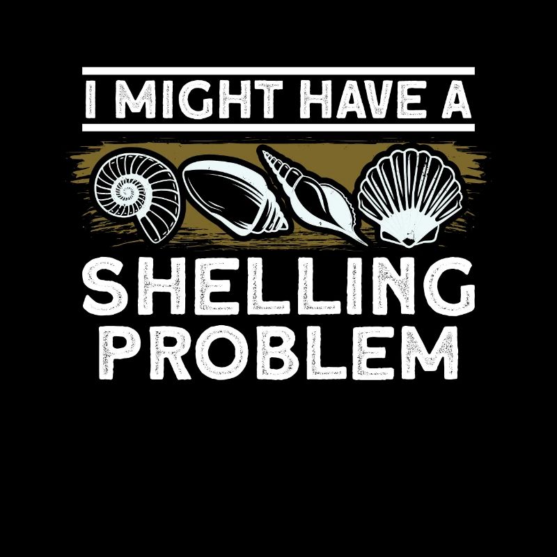 seashells shell collector shell collecting Gift