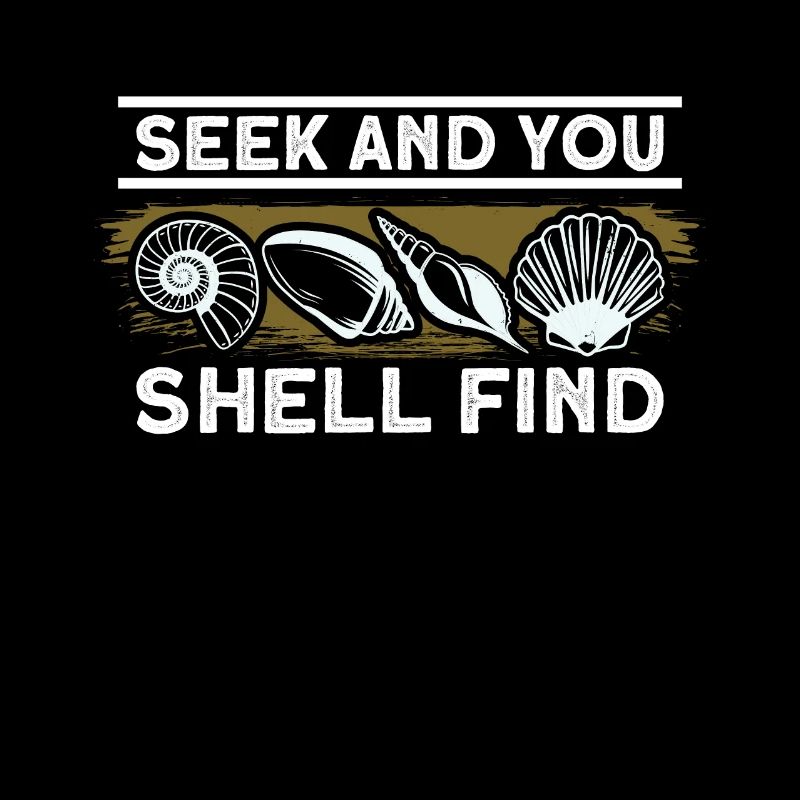 seashells shell collector shell collecting Gift