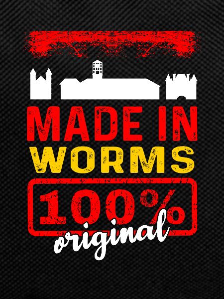 Worms Wormser Geschenk