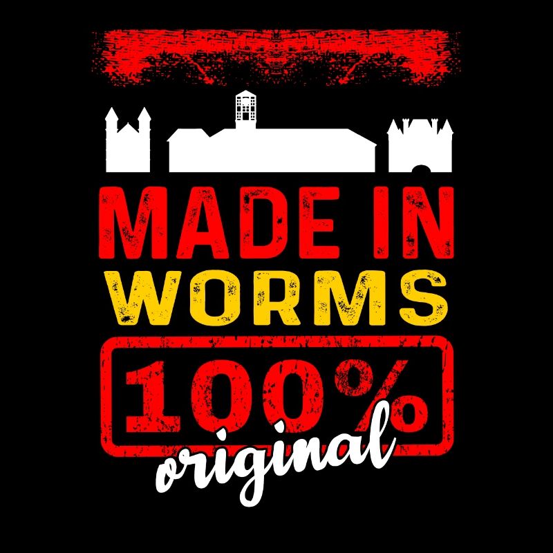 Worms Wormser Geschenk
