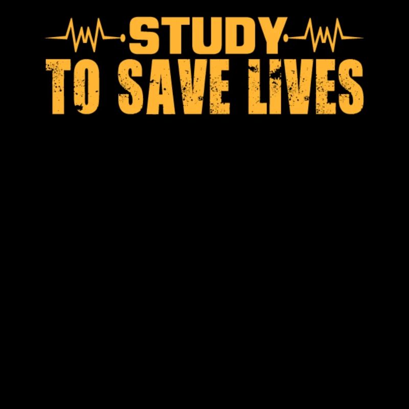 Study to Save Lives Doctor Cardiogram