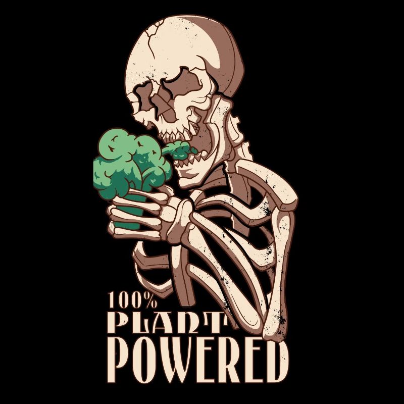 100 Vegetable Skeleton Broccoli Joke