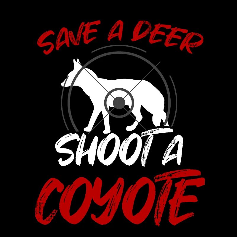 Coyote Coyote Hunting Gift