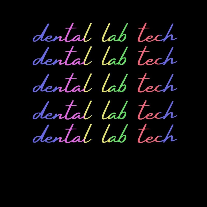 Dental technicians work dentist gift