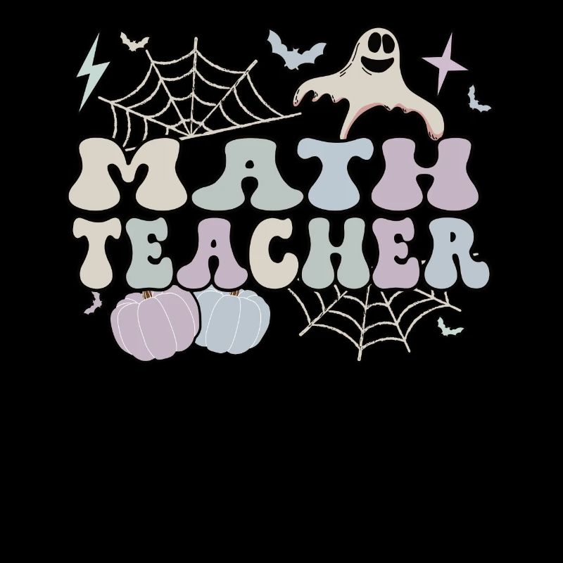 Spooky Math Teacher Halloween Math Teaching Gift