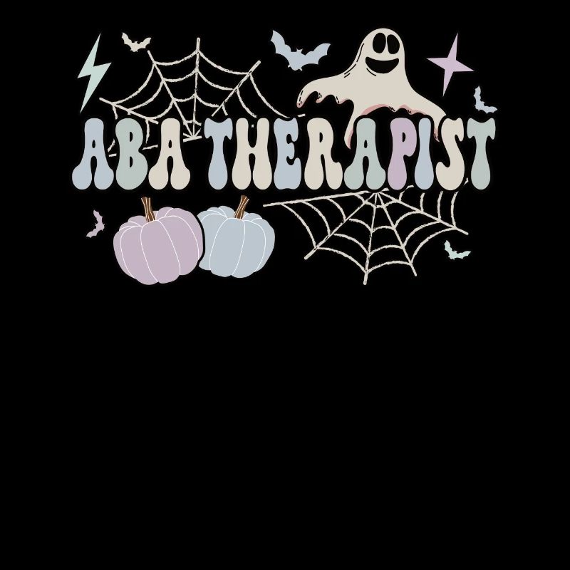 ABA Therapist Applied Behavior Analyst Halloween