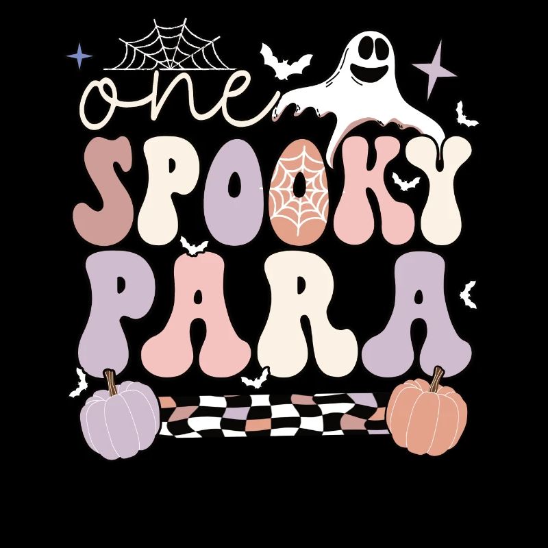 Paraprofessional Halloween Para Teacher Parapro