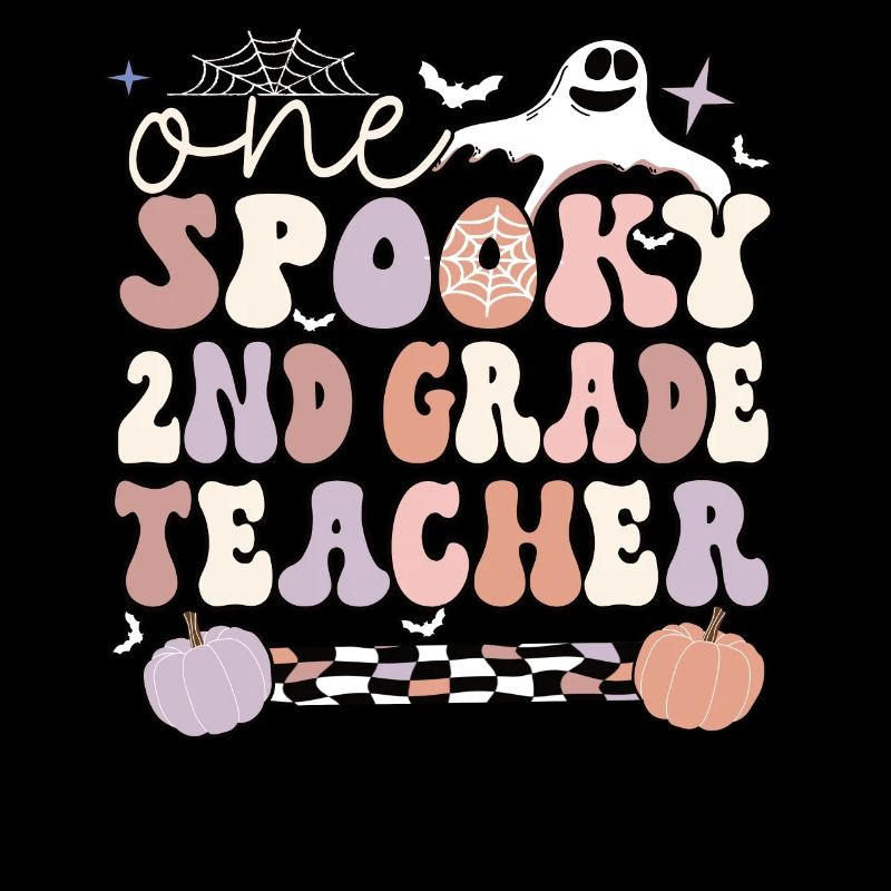 Enseignant de 2e année Halloween 2e équipe deuxième année