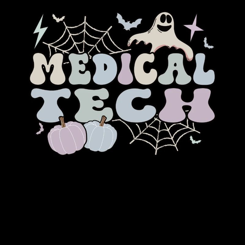 Medical Tech Halloween Med Lab Technologist Cadeaux