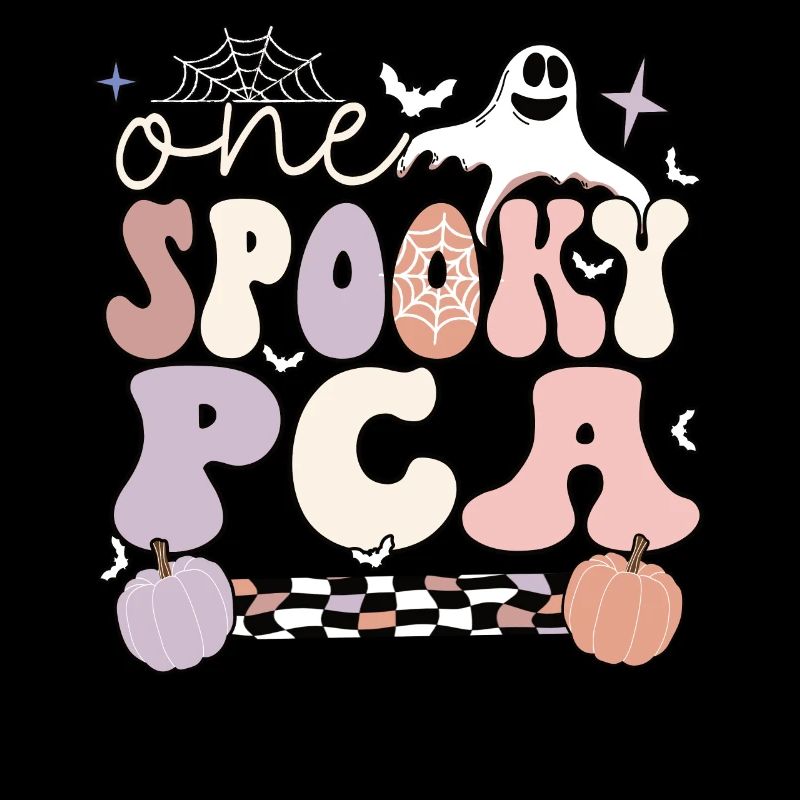 Patient Care Assistant Halloween PCA Nurse Gift