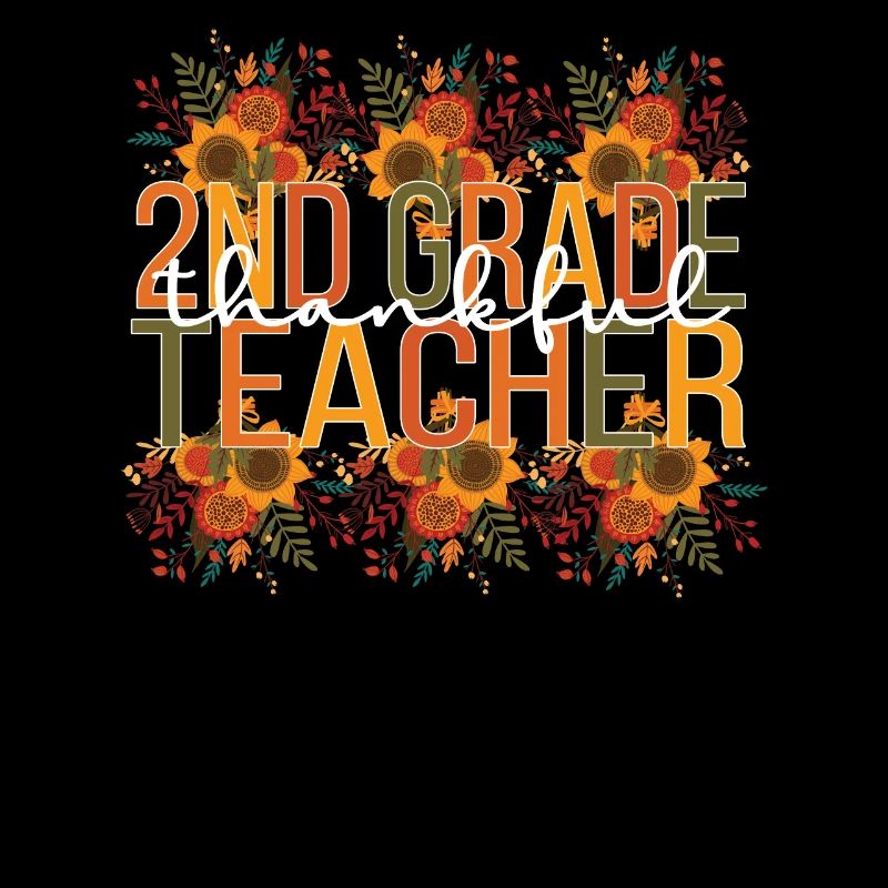 2nd Grade Teacher Thanksgiving Second Grade Team