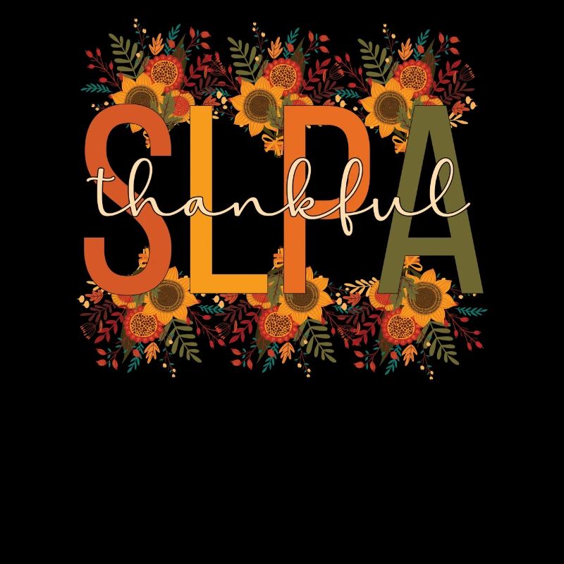 Speech Language Pathologist Assistant Thanksgiving