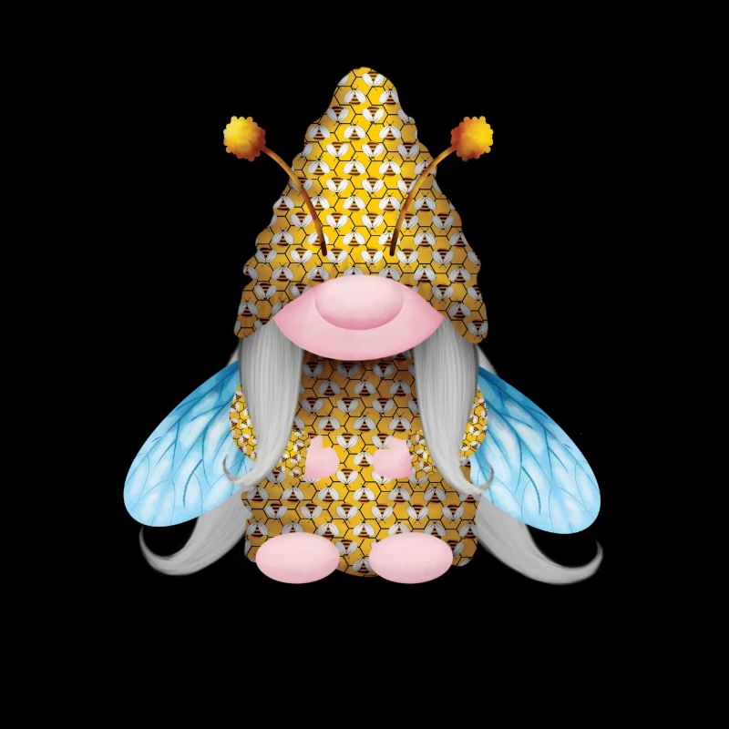 Gnome Honey Bee Beekeeper Honeybee Beekeeping