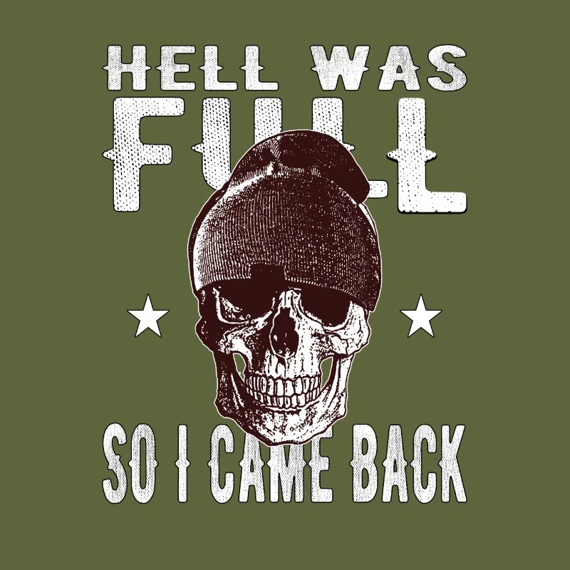 Skull - Hell was full, so I'm back