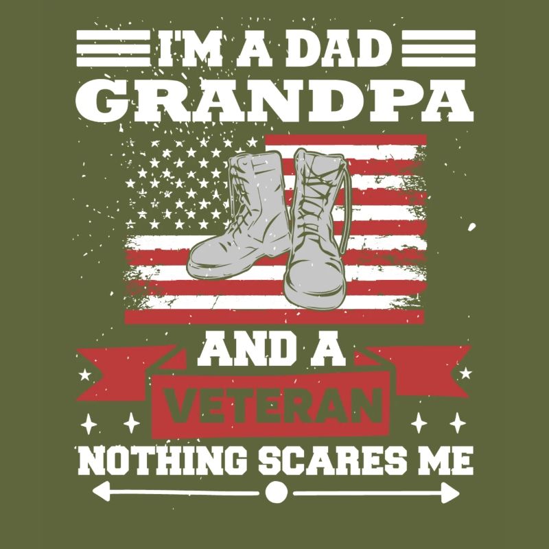 Ich Bin Ein Vater Opa Und Ein Veteran