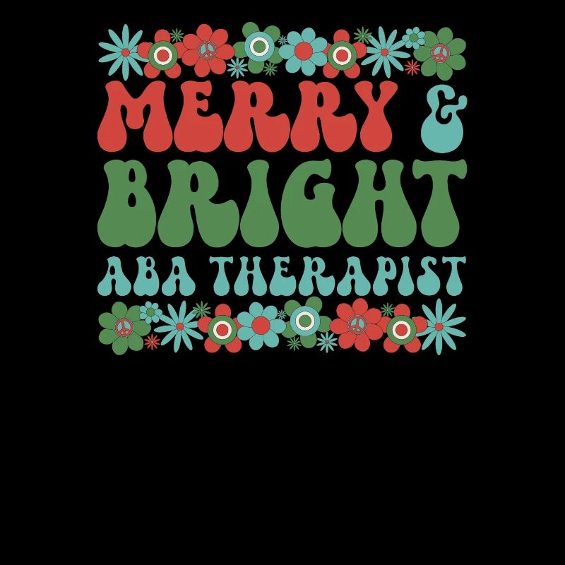ABA Therapist Christmas Behavior Analysts Xmas