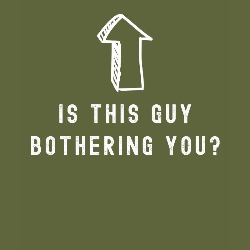 Does this guy bother you?