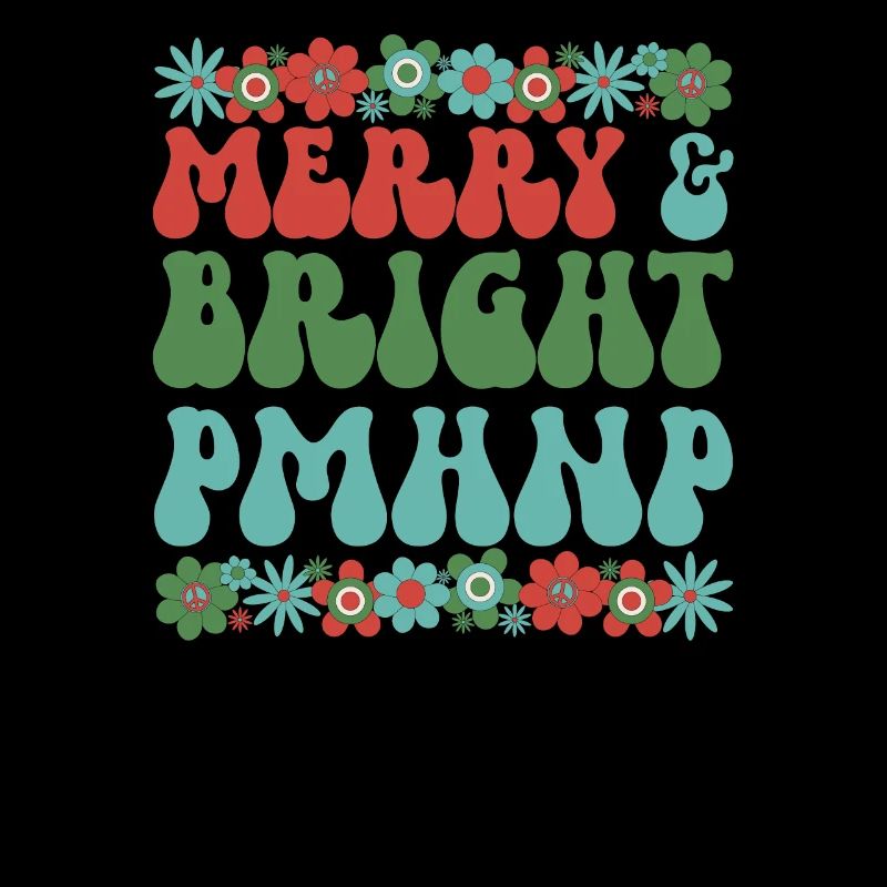 PMHNP Noël PMHNP Cadeaux de Noël PMNHP Squad