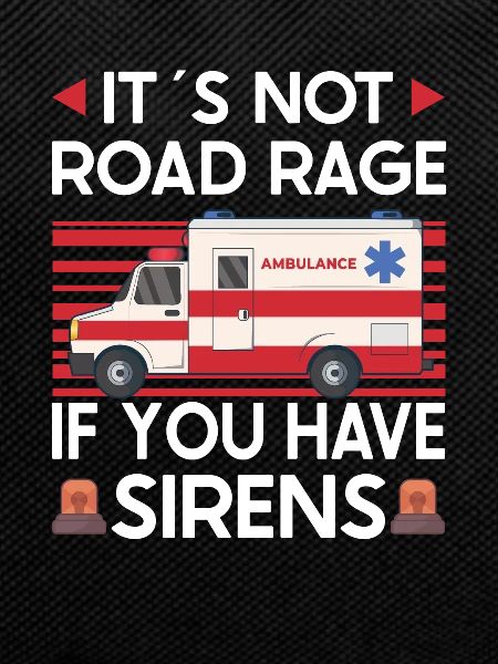 Paramedic First Responder Ambulance Driver