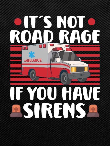Paramedic First Responder Ambulance Driver
