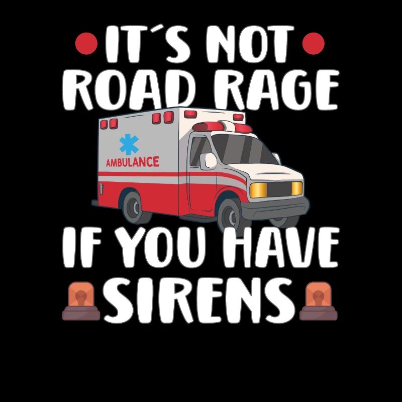 Paramedic First Responder Ambulance Driver