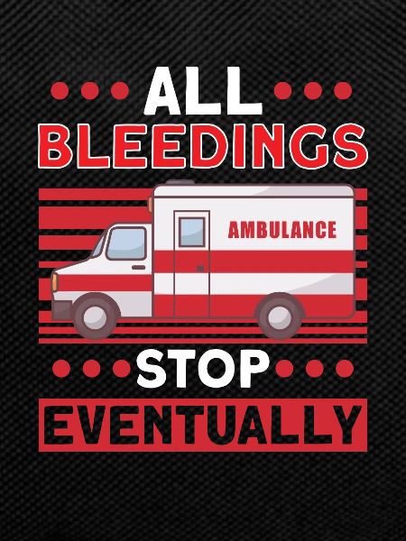 Paramedic First Responder Ambulance Driver