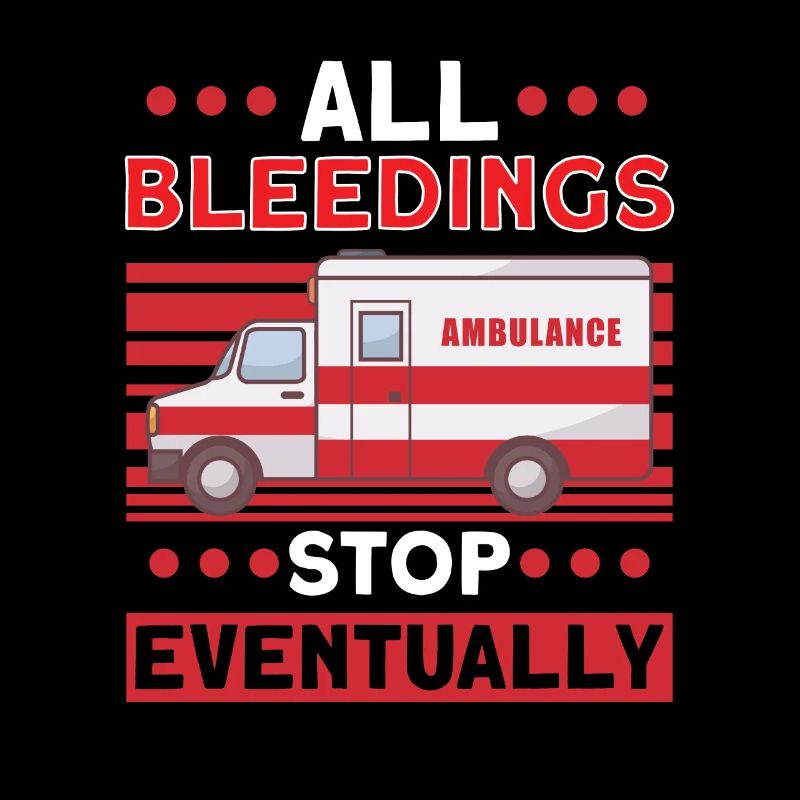 Paramedic First Responder Ambulance Driver