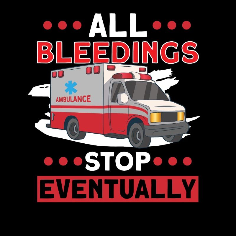 Paramedic First Responder Ambulance Driver