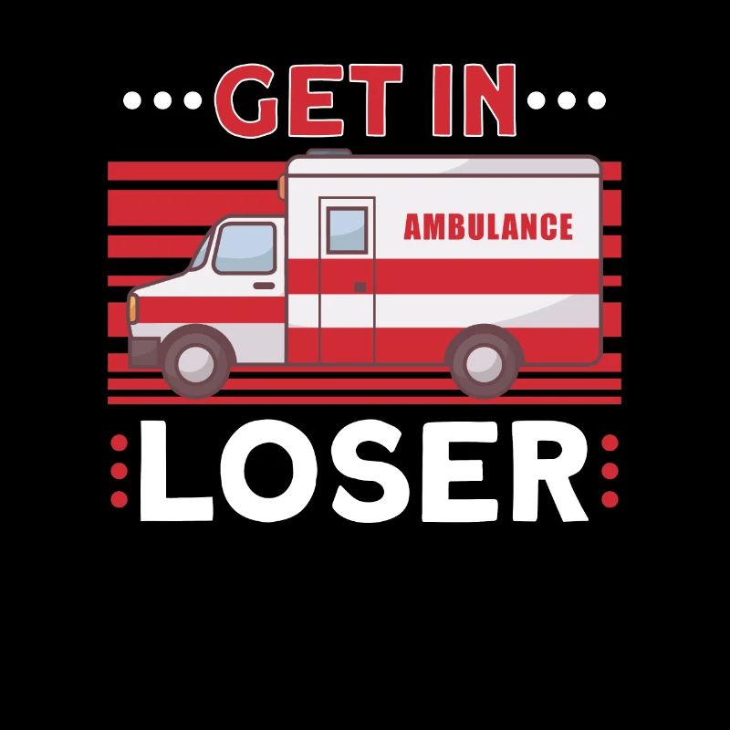Paramedic First Responder Ambulance Driver