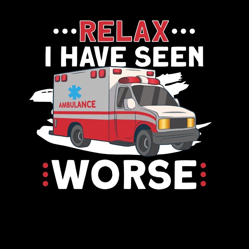 Paramedic First Responder Ambulance Driver