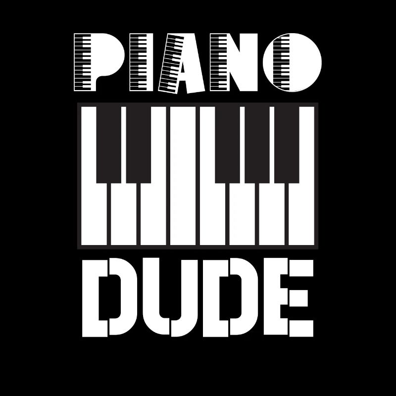 Piano Player Funny Piano Keyboard