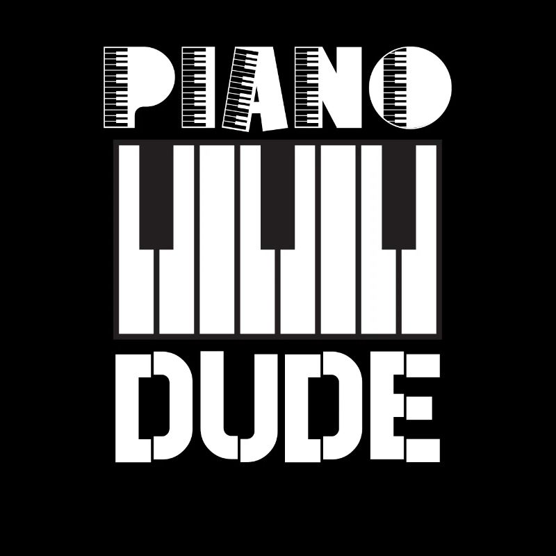 Piano Player Funny Piano Keyboard
